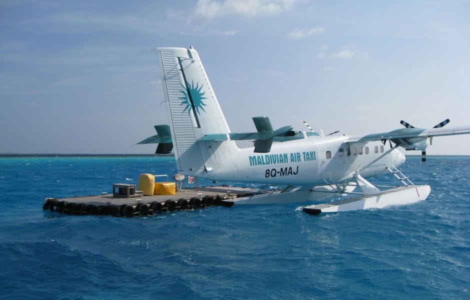 Maldivian Air Taxi Seaplanes