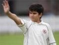 Arjun Tendulkar scores maiden ton