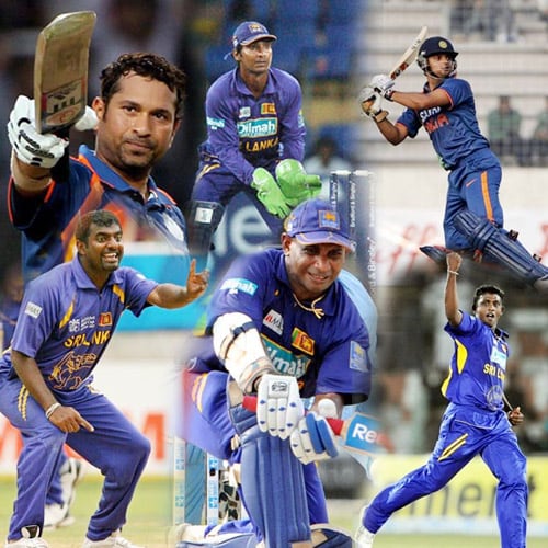 Asia Cup: Galaxy of achievers