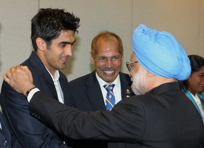 PM meets Asian gold winners 1 PM meets Asian gold winners image gallery