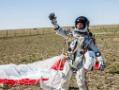 Felix Baumgartner 'breaks' sound in his freefall