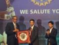 BCCI honours Rahul Dravid