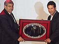 Photo : BCCI honours Sachin