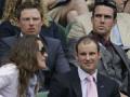 Pietersen, Sachin & other celebs at Wimbledon