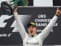 Rosberg claims title in China