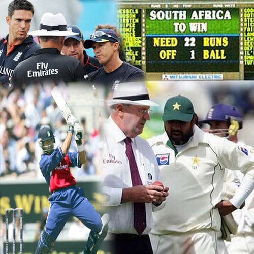 Blunders in cricket