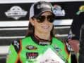 Danica Patrick: First woman to take NASCAR pole