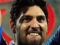Team India receives trophy, then rejoices