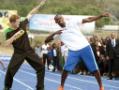 When Prince Harry 'outraced' Usain Bolt