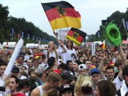 Jubilant Fans Welcome World Champions Germany Home Jubilant Fans Welcome World Champions Germany Home