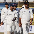 India win first Test vs B'desh