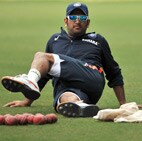 India's practice session