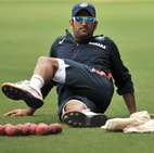 India's practice session