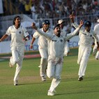 How India won Kolkata Test