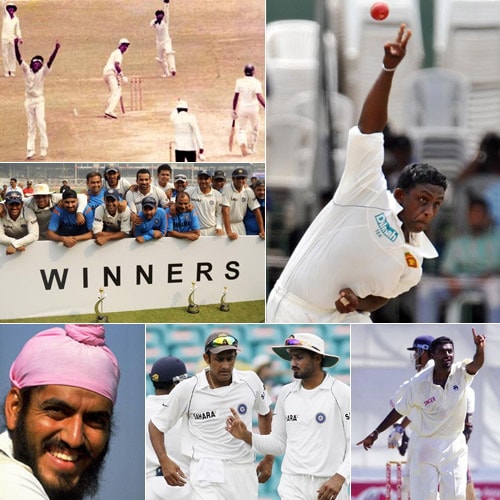 India-Sri Lanka Tests: Down the years