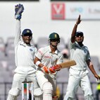 Ind v SA: 1st Test, Day 2