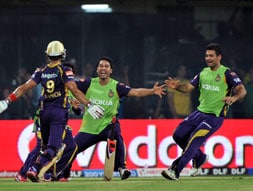 Kolkata Knight Riders win the IPL 5