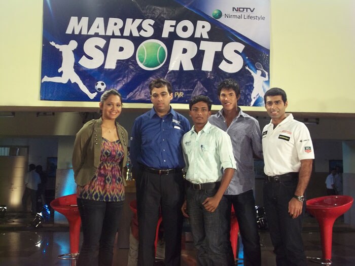 NDTV Marks For Sports Campaign: Indian sports' biggest join the Marks for Sports drive