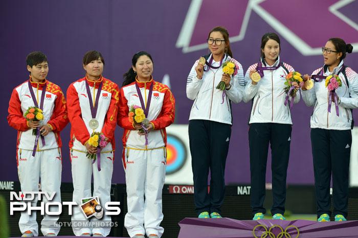 London Olympics: The medal winners on Day 3