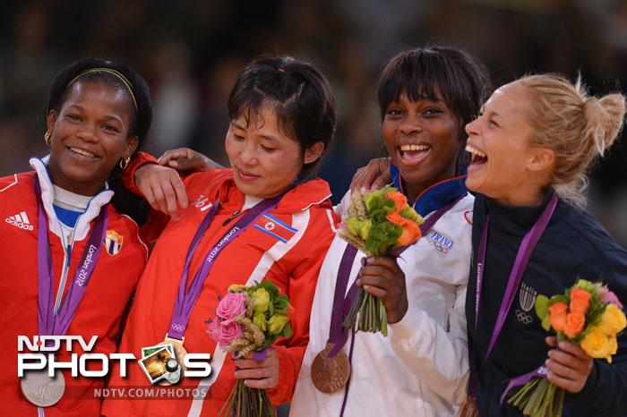 London Olympics: The medal winners on Day 3