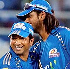 IPL 3: Mumbai  vs Rajastan