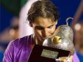 Rafael Nadal clinches second title after return from injury
