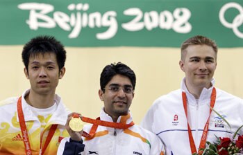 India shines at Beijing