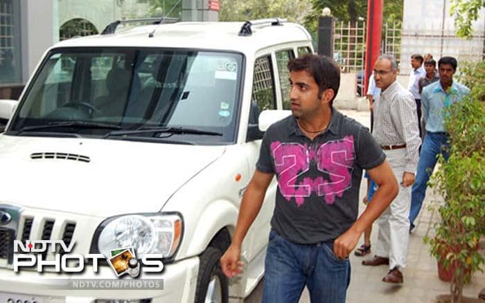 Gautam Gambhir Gambhir became the owner of a Bolero Stinger after Mahindra 