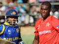 Photo : World Cup: Sri Lanka vs Zimbabwe