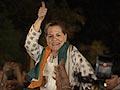 Sonia on streets celebrating World Cup win