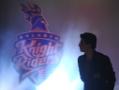 SRK unveils Kolkata Knight Riders