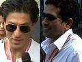 Stars at the Indian Grand Prix