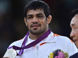 Glory For Sushil Kumar at London Olympics 2012