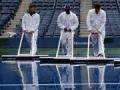 US Open 2011: Rain wrecks all!