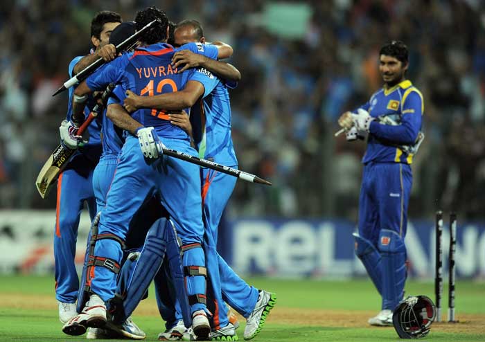 world cup 2011 pics final. World Cup 2011 final: India vs