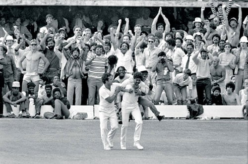 World Cup: Moments that mattered. 1983 FINAL: Kapil Dev runs backwards to 