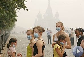 Moscow smog - 700 deaths a day: