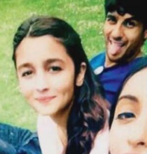 Alia, Sidharth Spotted in London Alia, Sidharth Spotted in London