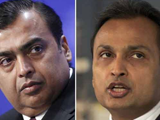 Ambani brothers in Rs. 12,000 crore pact