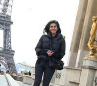 

A super hectic day and a spectacular show in Paris