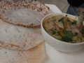 

Chicken Stew and Appam