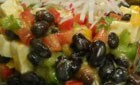  

Paneer and Beans in a Mango Chilly Sauce