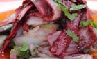 

Mulberry Glazed Chinese Cabbage, Bok Choy And Red Radish