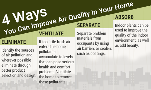 remedies to combat indoor pollution