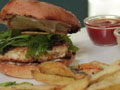 

Tofu Burger with Tahini