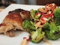 



Buttermilk Chicken with Char Grilled Broccoli