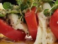  

Caprese Salad with Pesto Sauce