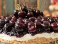 


Cherry Cheesecake