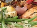  

Chicken Legs With Chorizo