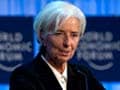Do not relax, Christine Lagarde tells world leaders